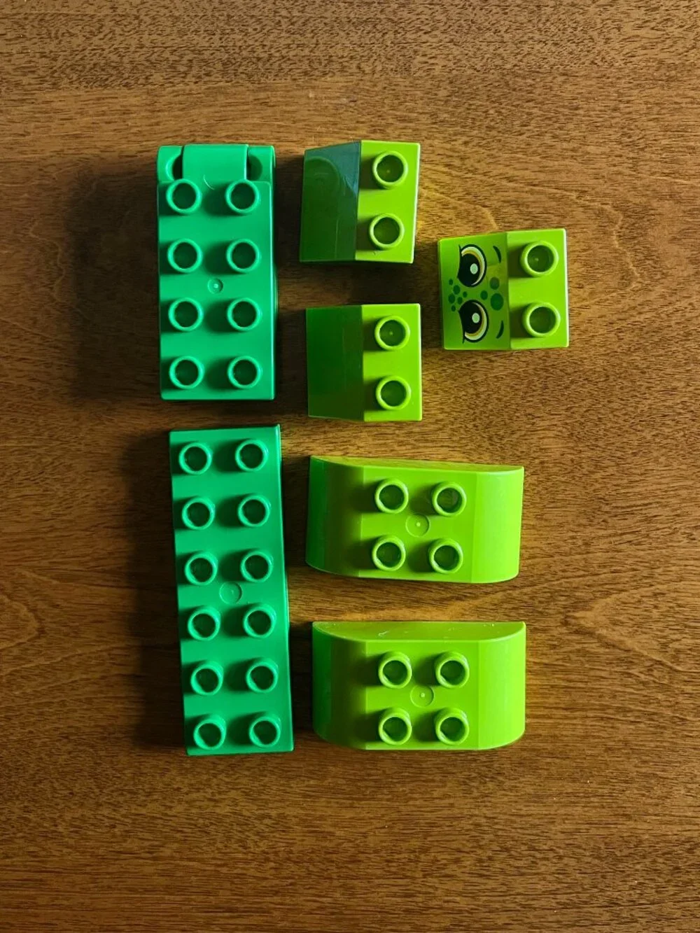 Lego duplo building